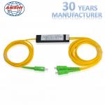 SC / UPC SC / APC PLC Fiber Optic Splitter 1x2 Cassette Type for sale