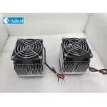 39 Watt Peltier Plate Cooler Electrical Cooling Plate 4A Stable Current for sale