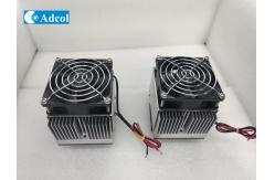China 39 Watt Peltier Plate Cooler Electrical Cooling Plate 4A Stable Current supplier
