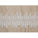 4cm Embroidered Guipure Lace Trims Azo Free DTM For Bridal Dress Ribbon