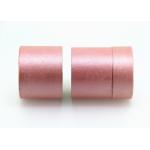 Customized pink reusable tea Paper Tube packaging Canister with SGS FDA for sale
