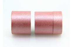 China Customized pink reusable tea Paper Tube packaging Canister with SGS FDA supplier