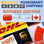China To Canada UPS DHL Express International Courier for sale