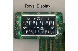 China Customized VA LCD Display IPS 7Segment Graphic LCD Module With PCB Backlight supplier