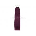 Customized Chinese Colored Non Remy Human Hair Silky Straight For Lady OEM ODM for sale