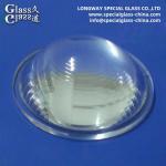 Optical Grade Borosilicate Glass Aspheric Led Lenses For Automotive Lamp Lens