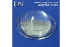 China Optical Grade Borosilicate Glass Aspheric Led Lenses For Automotive Lamp Lens supplier
