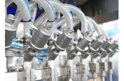 China 3000BPH Detergent Soap Packing Machine , Cap Sorting Detergent Filling Machine supplier