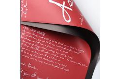 China Letter Design Florist Wrapping Paper 58x58 for Gift Packaging supplier