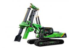 China 1800mm 28M Low Headroom Piling Rig 30rmp Bored Pile Drilling Machine supplier