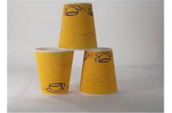 China High Efficiency Disposable Paper Coffee Cup Making Machine With Photoelectric Tracking supplier