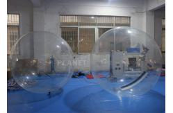 China 2M Transparent Inflatable Water Games Zorb Walking Ball supplier