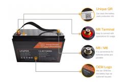 China Solar Boat Rv Marine 300ah 48v Lithium Iron Phosphate Battery 5kwh 10kwh supplier