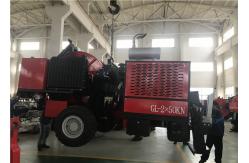 China 2x5 Grooves Intermittent 10T Overhead Line Stringing Equipment supplier