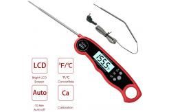 China Digital BBQ Meat Food Cooking Thermometer Dual Probe With Calibration Function supplier