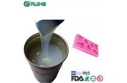 China New Born Baby Pacifier Transparent Liquid Silicone Rubber 12 Months Shelf Life supplier