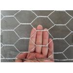 1/2 3/4 1 Hexagonal Galvanized Wire Mesh Rolls For Easy Installation And Cutting for sale