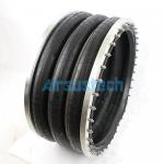 Industrial Air Spring Firestone W01-M58-6971 Triple Convoluted Air Rubber Bellow for sale