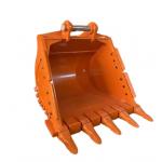 Optimized Tooth Design Excavator Rock Bucket For Construction Demolition Work