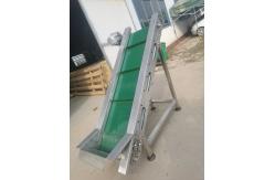 China PU / PVC Flat Top Chain Conveyor Belt for Plastic Bags Machine supplier