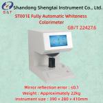 32 Bit MCU Fully Automatic Whiteness Colorimeter Zero Drift ≤0.1 Thickness ≤40mm for sale