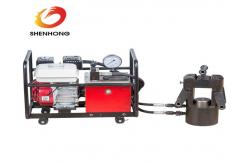 China HONDA Gasoline Engine Compressor / Hydraulic Crimping Tool 100 tons / 125 tons supplier