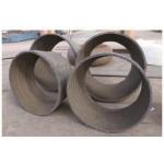 Dual Metal High Wear Resistant Pipe Combined Carbon Steel And Alloy Steel for sale