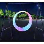 Steel And Plastic Moon Luminous Swing The Best Addition To Your Swing Collection for sale