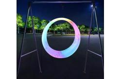 China Steel And Plastic Moon Luminous Swing The Best Addition To Your Swing Collection supplier