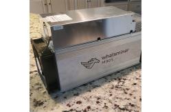 China Whatsminer M30S+ Blockchain mining machine Asic Bitcoin miner 3400W 100th/s supplier