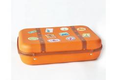 China Custom Printed EVA Storage Case Big Capacity Tool Carry With Handle supplier