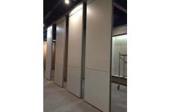 China OEM Sliding Wall Partitions Soundproof Folding Partition Banquet Hall Room Dividers supplier