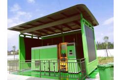 China 2000kg Orgain Waste Automatic Composter Machine Food Waste Grinder Composting OEM supplier