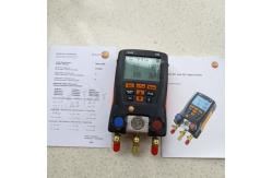China Testo 549 Entry-Level Digital Manifold For Refrigeration Systems supplier