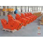 200t Cutting Force Hydraulic Concrete Pulverizer 50mm Cutter Height
