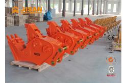 China 200t Cutting Force Hydraulic Concrete Pulverizer 50mm Cutter Height supplier