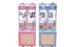 China Mini 116 USD Claw Machine with Metal Acrylic Plastic Construction Table Top Design supplier