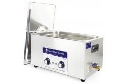 China 22L Mechanical Ultrasonic Cleaner For Hardware Tools Clean And Rust Removing supplier