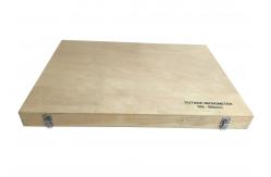 China Wide Range 500-600mm Outside Micrometer with Interchangeable Anvils supplier