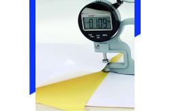 China Single Sided Gloss Surface a4 sticker paper for printer supplier