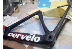 China Eye Catching Classic Bike Decals , Custom Mtb Frame Decals Water Proof supplier