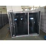Tempered Glass UPVC 60x60 Sliding Window For Office Custom