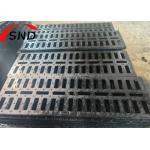 Single EN124 Standard Cast Iron Gully Grate Painting Surface Square Shape