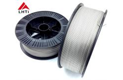 China Grade 5 Titanium Wire Gr7 Gr12 , Titanium Welding Wire Temperature Resistance supplier