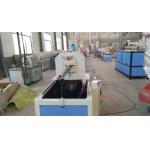 One Screw Electric Pe Pipe Extruder Making Machine For Plastic Corrugated Pipe for sale
