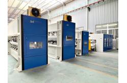 China Headlining Felt Nonwoven Making Machine High Speed Needle Punching Machine supplier