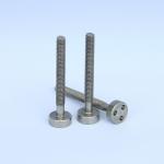 JIS Approved Stainless Steel Tamper Proof Bolts , M6 Security Screws Anti Theft for sale