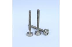 China Non Magnetic Threaded Hex Head Through Bolts A4-70 M4X40 supplier