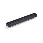 Dual 2*19 Pin Female Pin Header Connector 2.54mm DIP  PBT / PA6T / PA9T / LCP for sale