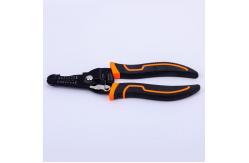 China 175mm 65Mn Scrap Wire Stripper Cable Wire Stripper Crimper 105g supplier